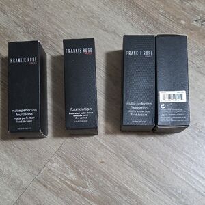 Matte Perfection Foundation - Black Packaging GOLD AND CARAMEL AVAILABLE